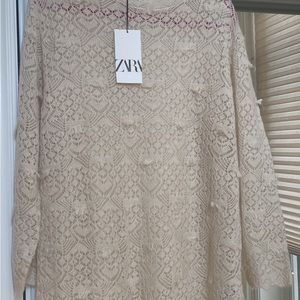 Zara super cool sweater - one of a kind